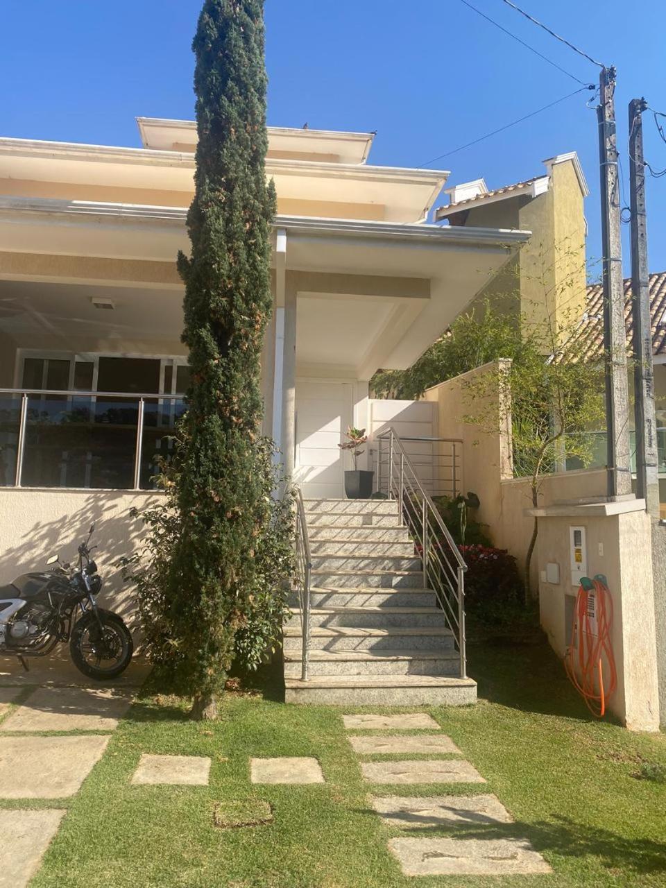 Casa Aguas De Lindoia Com Acesso Ao Thermas Экстерьер фото