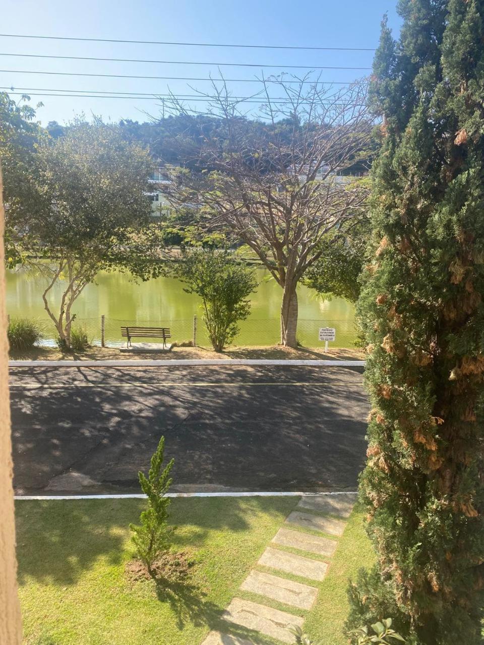 Casa Aguas De Lindoia Com Acesso Ao Thermas Экстерьер фото